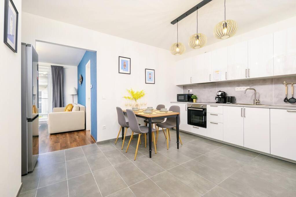 Erkel Fairy Home Budapest Bagian luar foto